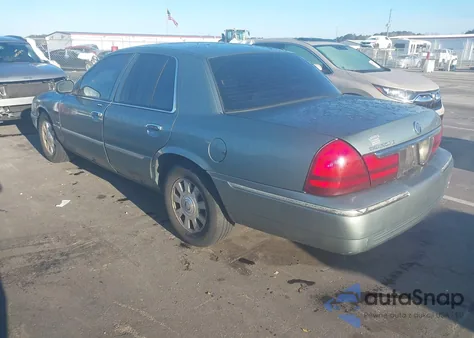 2005 Mercury Grand Marquis Ls/Lse from USA, damaged, VIN 2MEFM75W95X648724